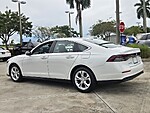 Used 2025 Honda Accord Sedan LX in DAVIE, FLORIDA (Photo 8)