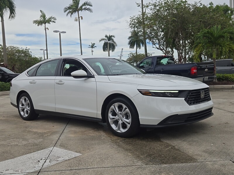 Used 2025 Honda Accord Sedan LX in DAVIE, FLORIDA