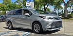 Used 2022 TOYOTA SIENNA XLE in DAVIE, FLORIDA