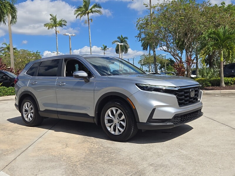 Used 2026 Honda CR-V LX in DAVIE, FLORIDA