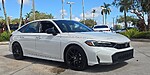 Used 2025 Honda Civic SPORT in DAVIE, FLORIDA