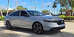 Used 2024 Honda Accord Hybrid SPORT in DAVIE, FLORIDA