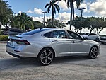 Used 2024 Honda Accord Hybrid SPORT in DAVIE, FLORIDA (Photo 6)