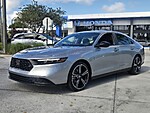 Used 2024 Honda Accord Hybrid SPORT in DAVIE, FLORIDA (Photo 9)