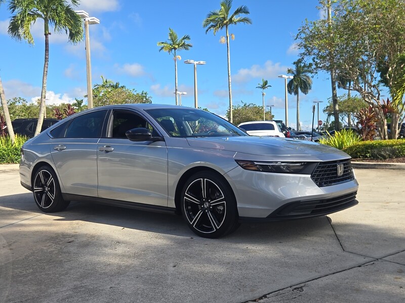 Used 2024 Honda Accord Hybrid SPORT in DAVIE, FLORIDA