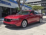 Used 2025 Honda Accord Sedan LX in DAVIE, FLORIDA (Photo 9)