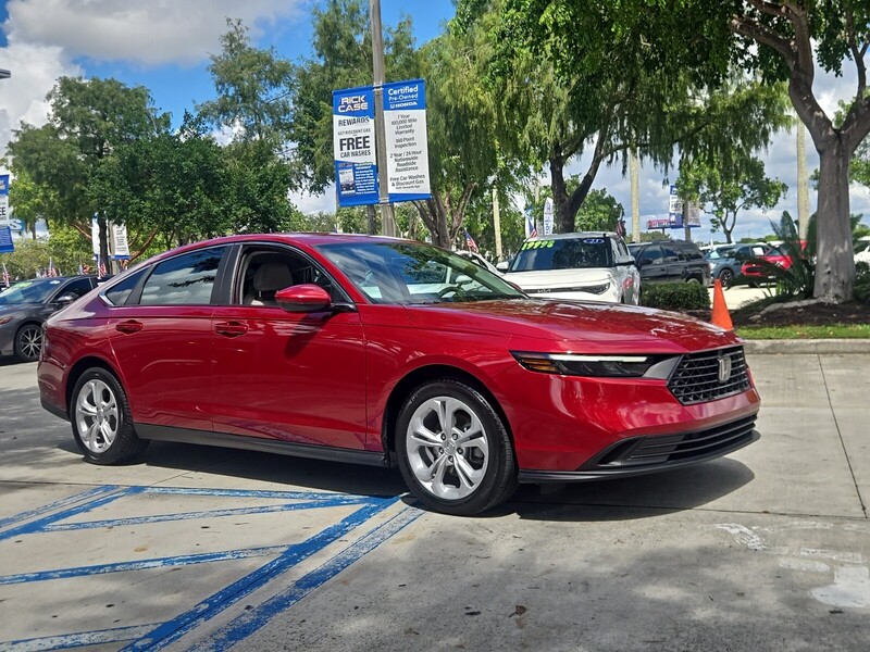 Used 2025 Honda Accord Sedan LX in DAVIE, FLORIDA