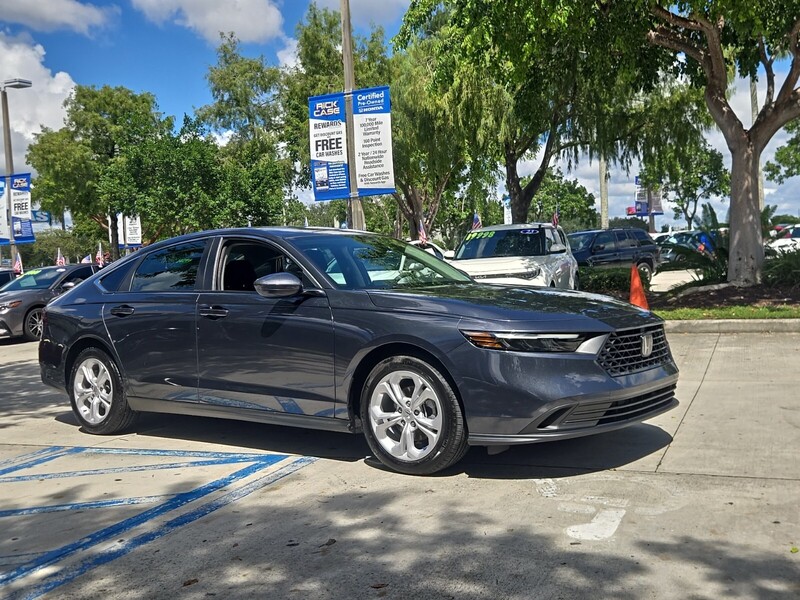 Used 2025 Honda Accord Sedan LX in DAVIE, FLORIDA