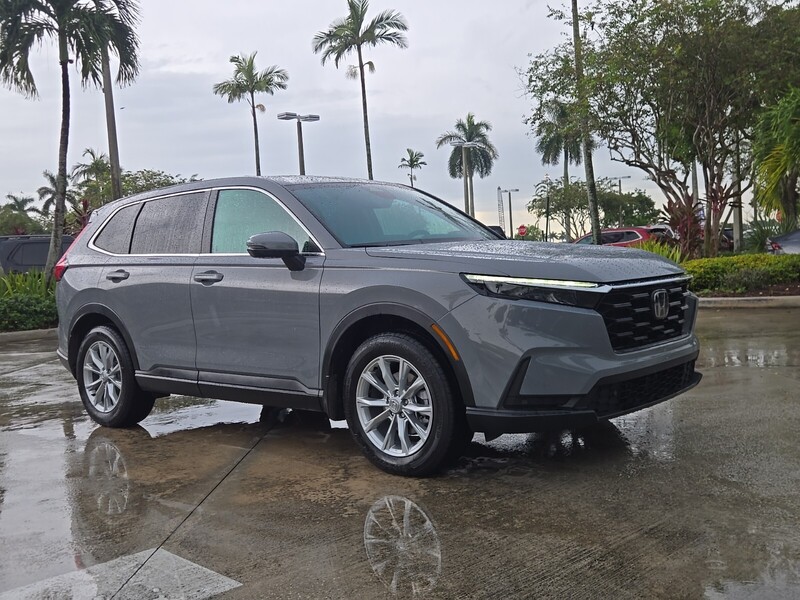 Used 2025 Honda CR-V EX-L in DAVIE, FLORIDA