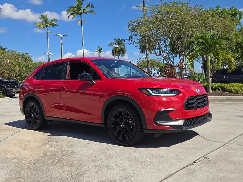 Used 2025 Honda HR-V SPORT in DAVIE, FLORIDA