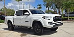 Used 2022 TOYOTA TACOMA SR5 in DAVIE, FLORIDA
