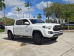Used 2022 TOYOTA TACOMA SR5 in DAVIE, FLORIDA (Photo 1)