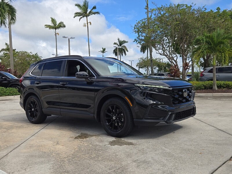 Used 2025 Honda CR-V Hybrid SPORT-L in DAVIE, FLORIDA