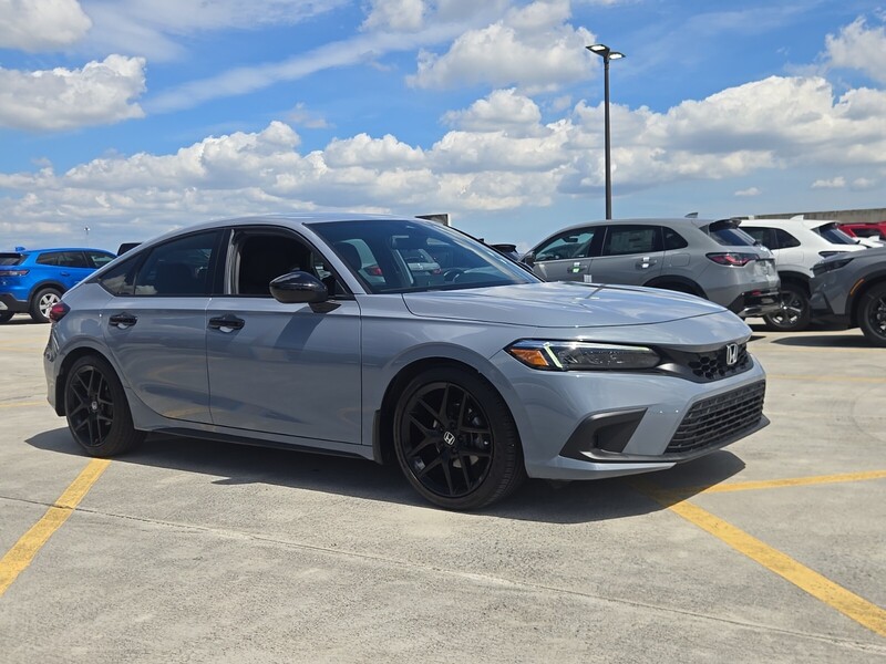 Used 2024 Honda Civic Hatchback SPORT in DAVIE, FLORIDA