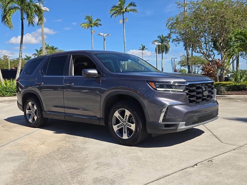 Used 2025 Honda Pilot EX-L in DAVIE, FLORIDA