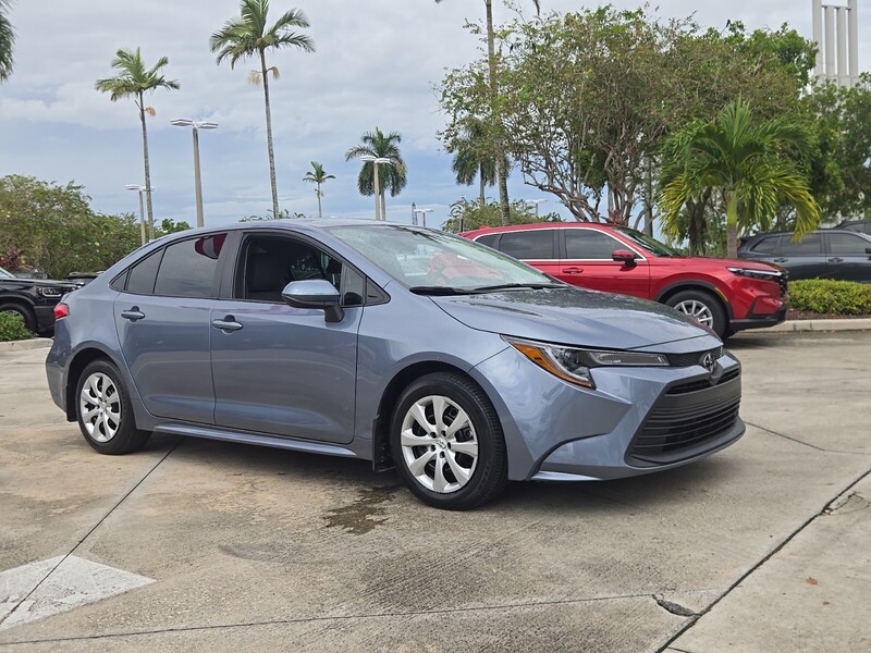 Used 2025 TOYOTA COROLLA LE in DAVIE, FLORIDA