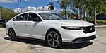 Used 2025 Honda Accord Hybrid SPORT in DAVIE, FLORIDA