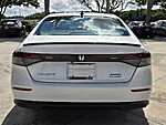 Used 2025 Honda Accord Hybrid SPORT in DAVIE, FLORIDA (Photo 6)