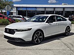 Used 2025 Honda Accord Hybrid SPORT in DAVIE, FLORIDA (Photo 9)