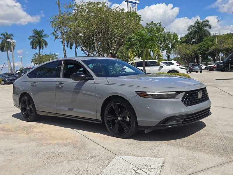 Used 2024 Honda Accord Hybrid SPORT-L in DAVIE, FLORIDA