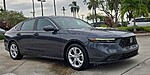 Used 2025 Honda Accord Sedan LX in DAVIE, FLORIDA