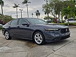 Used 2025 Honda Accord Sedan LX in DAVIE, FLORIDA (Photo 1)