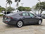 Used 2025 Honda Accord Sedan LX in DAVIE, FLORIDA (Photo 7)