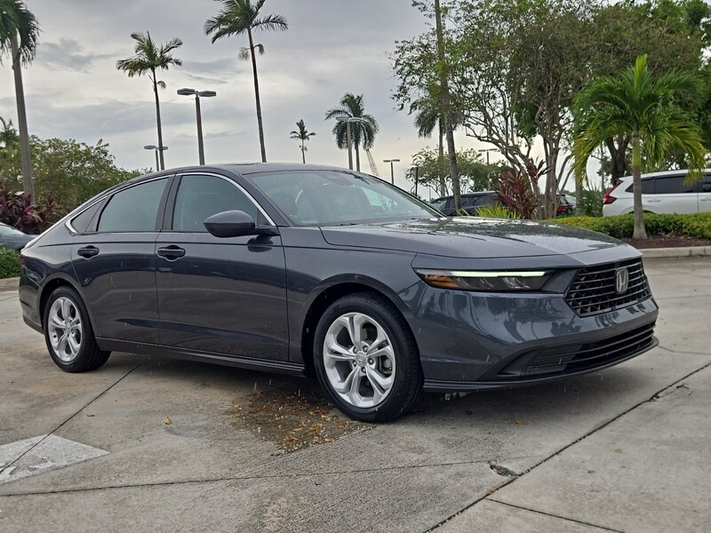 Used 2025 Honda Accord Sedan LX in DAVIE, FLORIDA