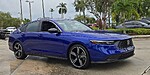 Used 2025 Honda Accord Hybrid SPORT in DAVIE, FLORIDA