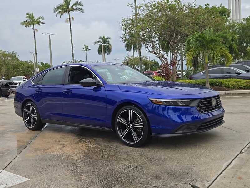 Used 2025 Honda Accord Hybrid SPORT in DAVIE, FLORIDA