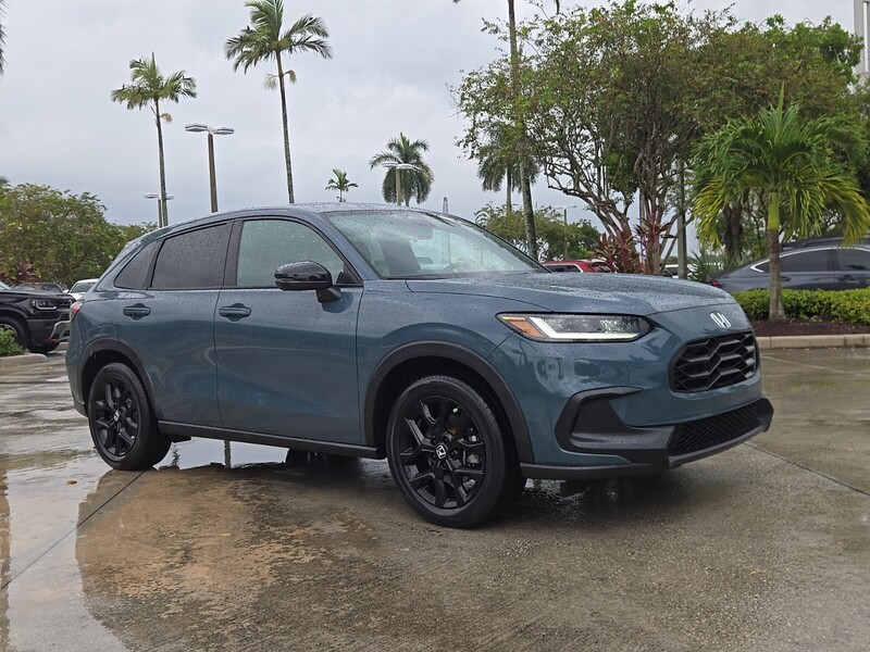 Used 2025 Honda HR-V SPORT in DAVIE, FLORIDA