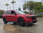 Used 2025 Honda CR-V Hybrid SPORT-L in DAVIE, FLORIDA (Photo 1)