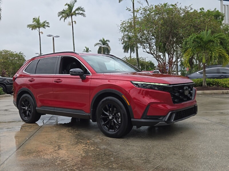Used 2025 Honda CR-V Hybrid SPORT-L in DAVIE, FLORIDA