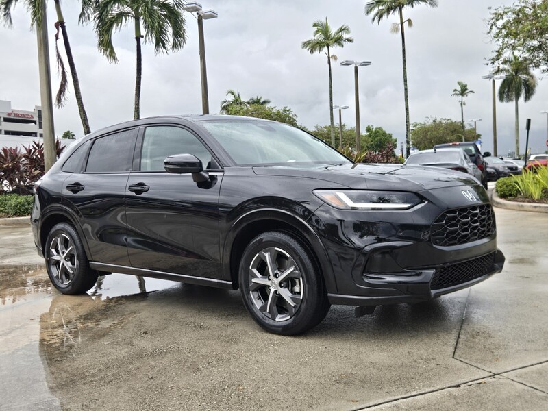 Used 2024 Honda HR-V EX-L in DAVIE, FLORIDA