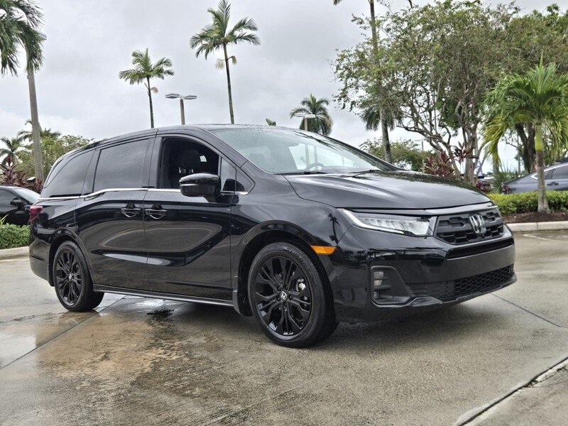 Used 2025 Honda Odyssey SPORT-L in DAVIE, FLORIDA