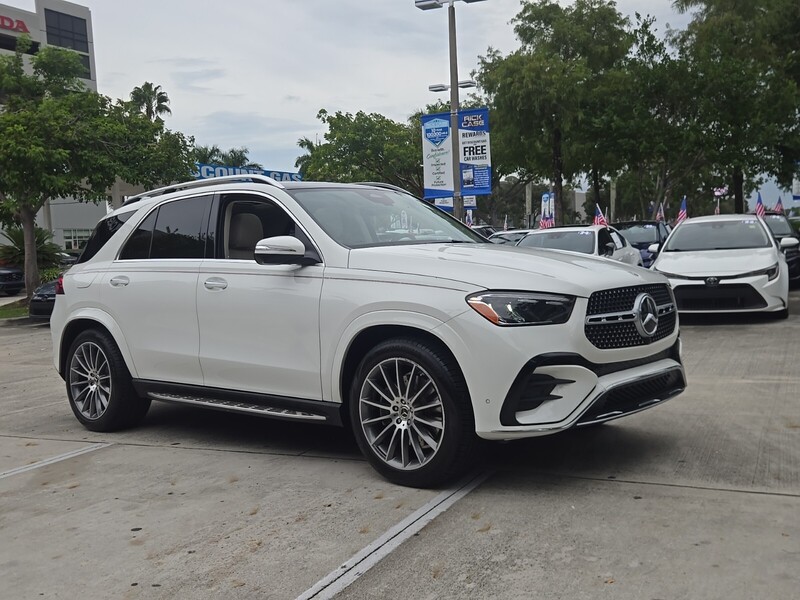 Used 2025 MERCEDES-BENZ GLE GLE 350 in DAVIE, FLORIDA