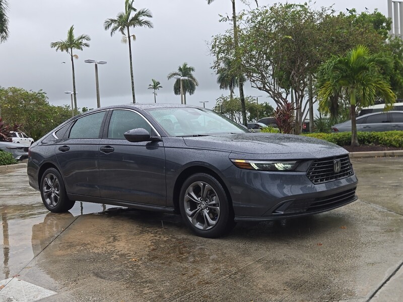Used 2024 Honda Accord Sedan EX in DAVIE, FLORIDA