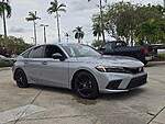 Used 2024 Honda Civic Hatchback SPORT in DAVIE, FLORIDA (Photo 1)