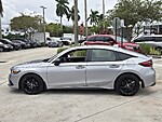 Used 2024 Honda Civic Hatchback SPORT in DAVIE, FLORIDA (Photo 5)