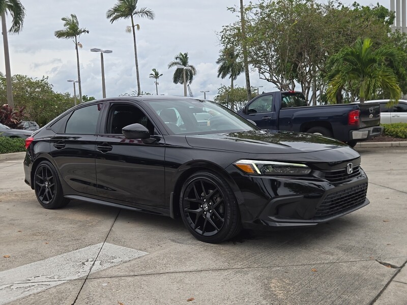 Used 2024 Honda Civic SPORT in DAVIE, FLORIDA