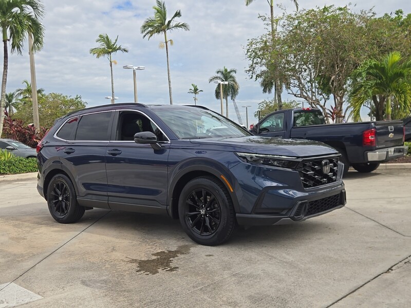 Used 2024 Honda CR-V Hybrid SPORT in DAVIE, FLORIDA