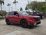 Used 2025 Honda CR-V Hybrid SPORT TOURING in DAVIE, FLORIDA (Photo 1)