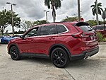 Used 2025 Honda CR-V Hybrid SPORT TOURING in DAVIE, FLORIDA (Photo 8)