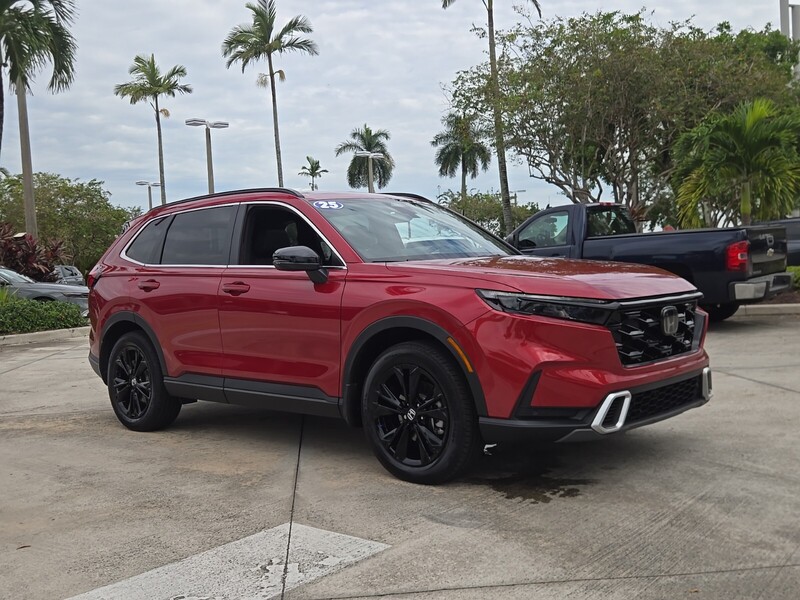 Used 2025 Honda CR-V Hybrid SPORT TOURING in DAVIE, FLORIDA