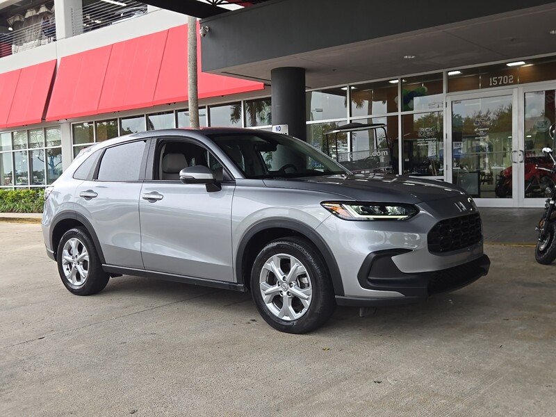Used 2024 Honda HR-V LX in DAVIE, FLORIDA
