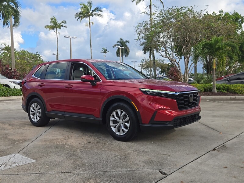 Used 2024 Honda CR-V LX in DAVIE, FLORIDA