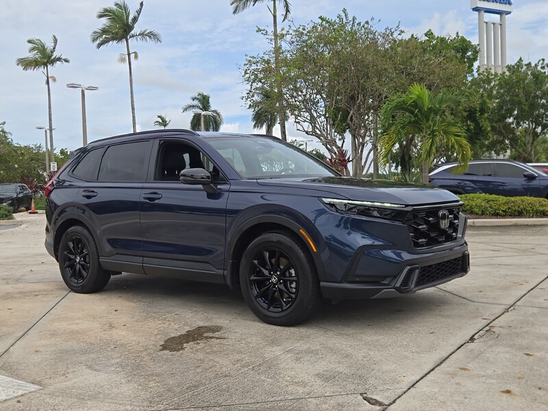 Used 2026 Honda CR-V Hybrid SPORT-L in DAVIE, FLORIDA