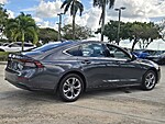 Used 2024 Honda Accord Sedan EX in DAVIE, FLORIDA (Photo 7)