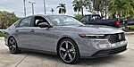 Used 2025 Honda Accord Hybrid SPORT in DAVIE, FLORIDA