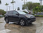 Used 2018 TOYOTA RAV4 XLE in DAVIE, FLORIDA (Photo 1)